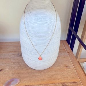 Kendra Scott Coral Necklace